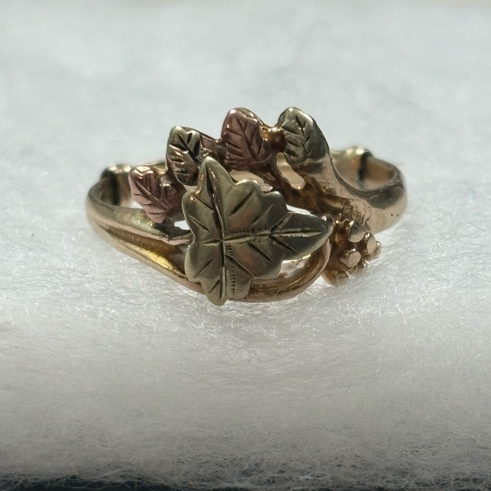10k 12k Black Hills Jewelry Ring